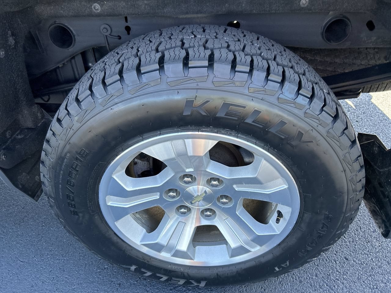 2018 Chevrolet Silverado 1500 LT