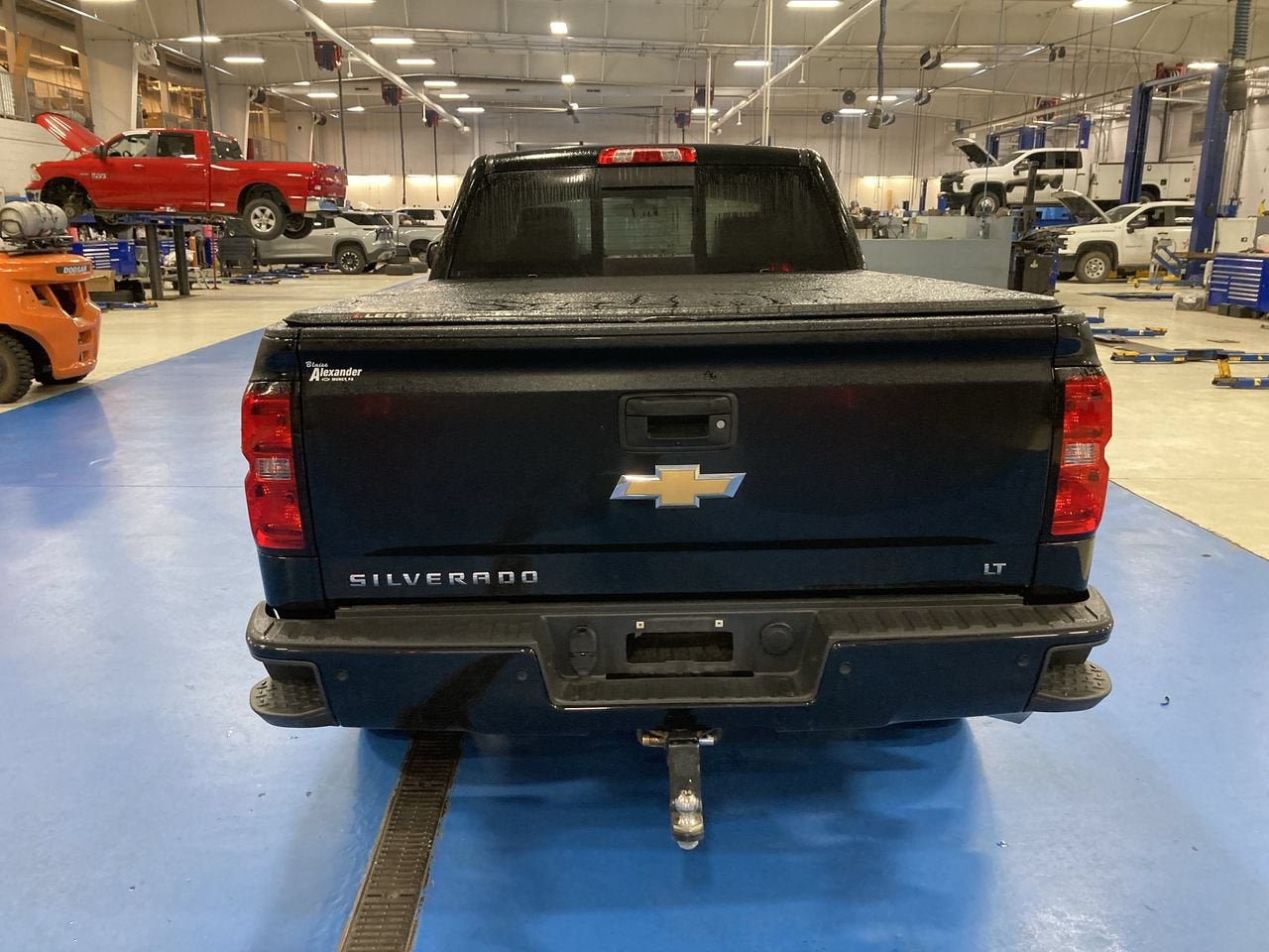 2018 Chevrolet Silverado 1500 LT