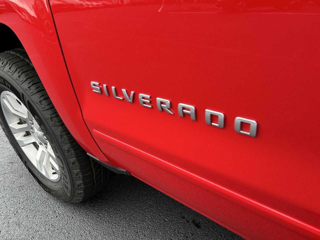 2016 Chevrolet Silverado 1500 LT