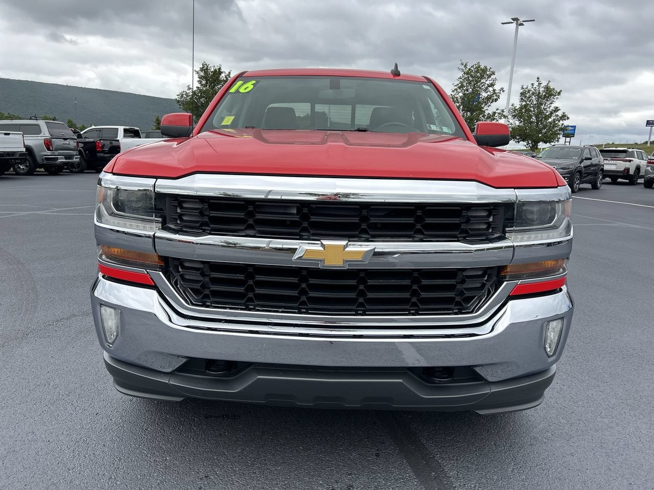 2016 Chevrolet Silverado 1500 LT