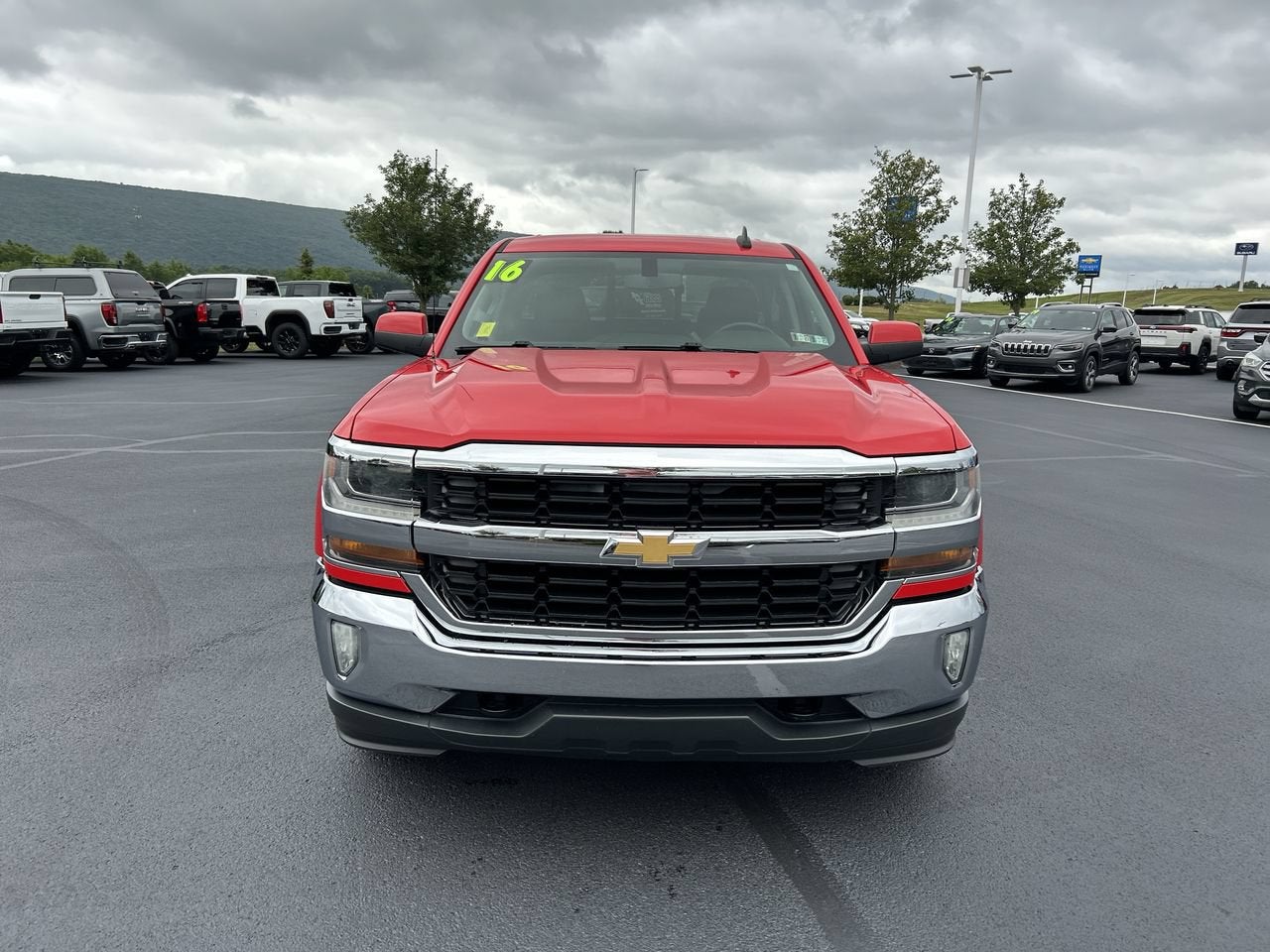 2016 Chevrolet Silverado 1500 LT