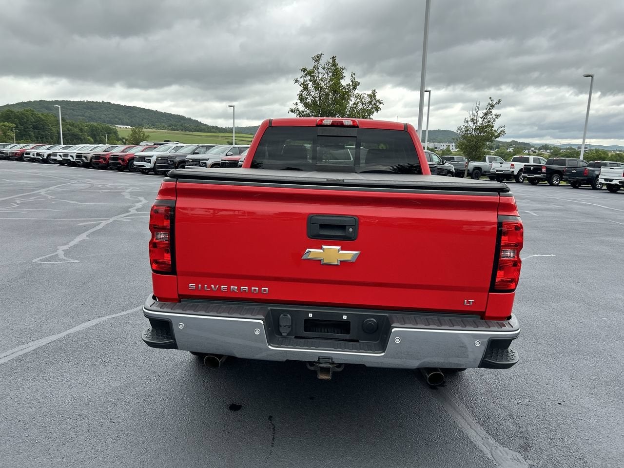 2016 Chevrolet Silverado 1500 LT
