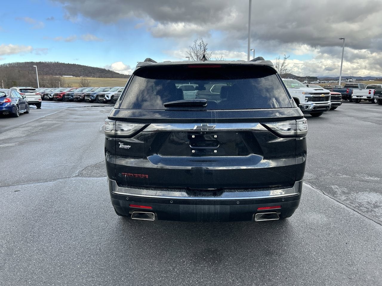 2020 Chevrolet Traverse Premier
