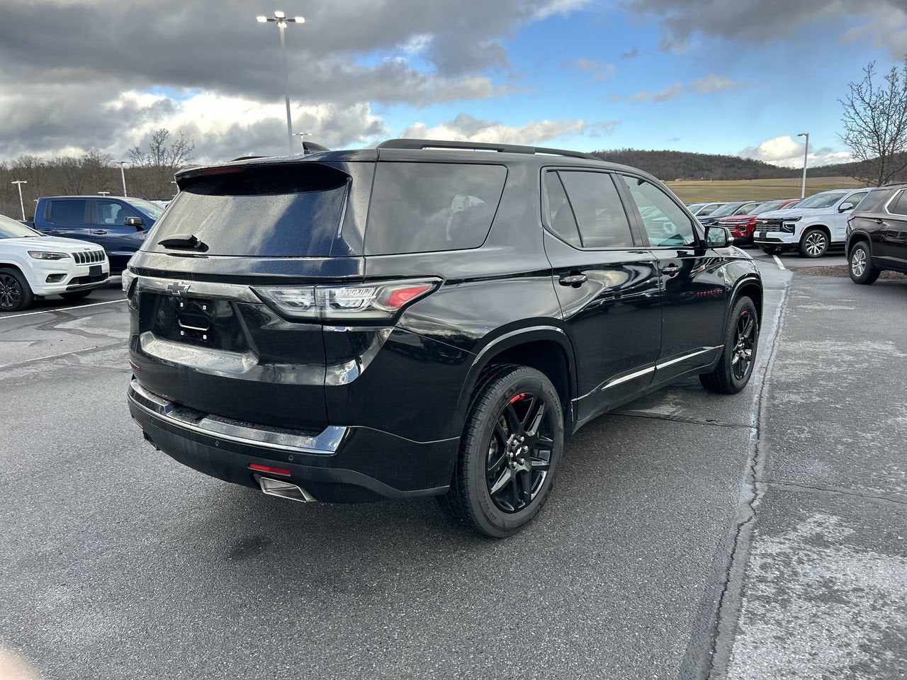2020 Chevrolet Traverse Premier