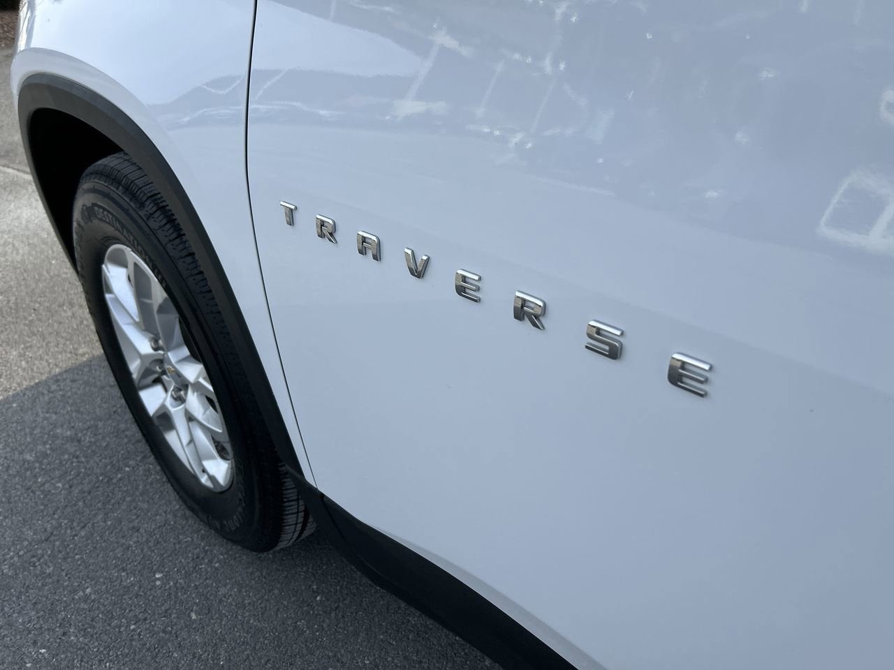 2019 Chevrolet Traverse LT Cloth
