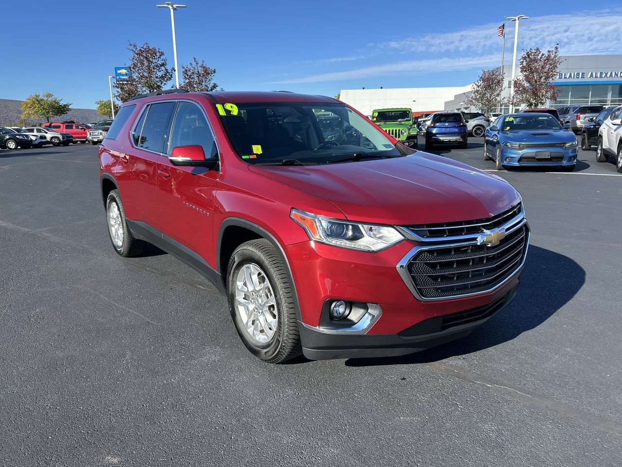 2019 Chevrolet Traverse LT Cloth