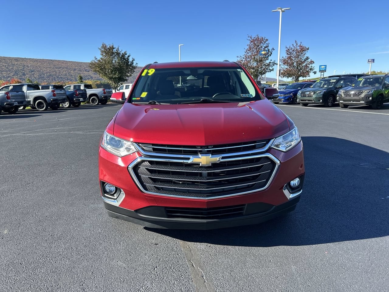 2019 Chevrolet Traverse LT Cloth