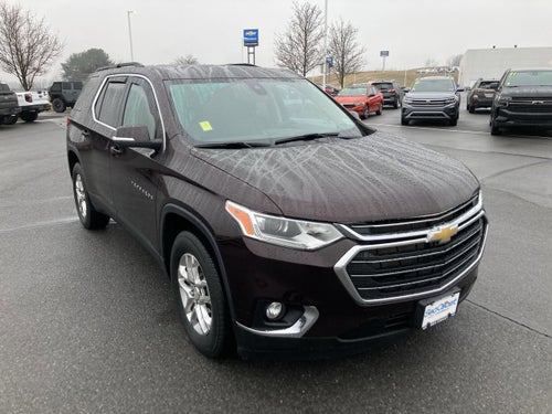 2021 Chevrolet Traverse LT Cloth