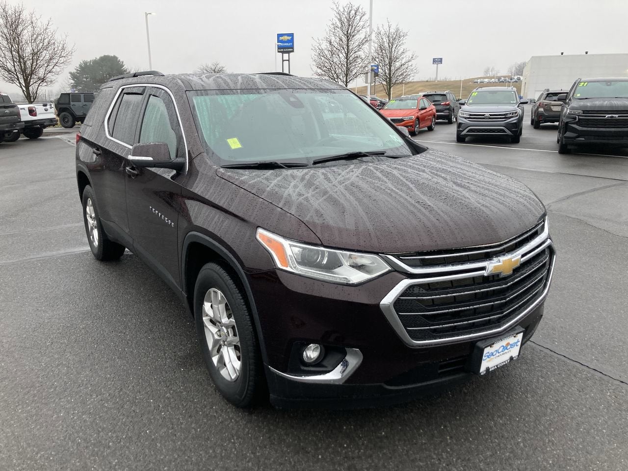 2021 Chevrolet Traverse LT Cloth