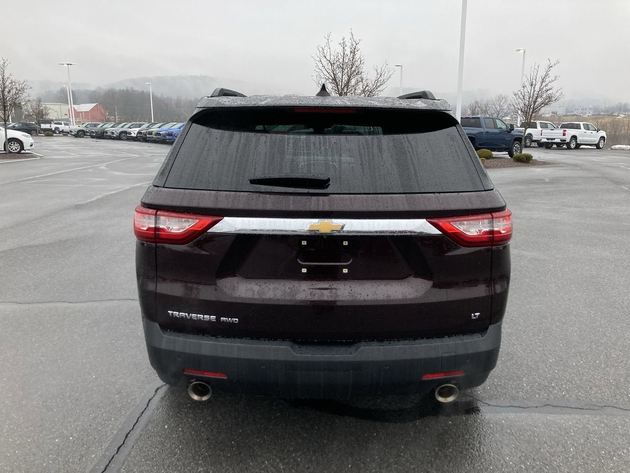2021 Chevrolet Traverse LT Cloth