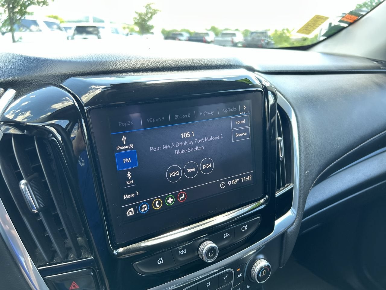 2020 Chevrolet Traverse LT Cloth
