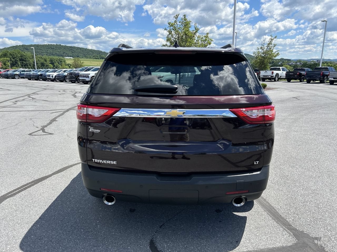 2020 Chevrolet Traverse LT Cloth