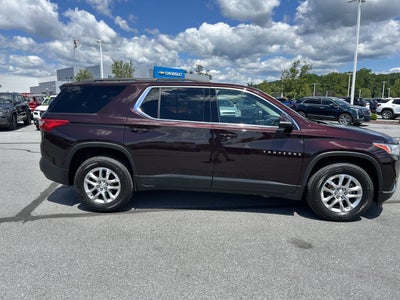 2020 Chevrolet Traverse LT Cloth