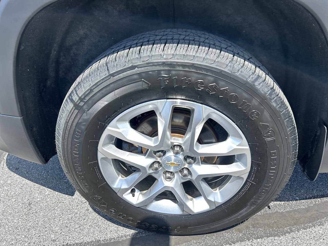 2020 Chevrolet Traverse LT Cloth