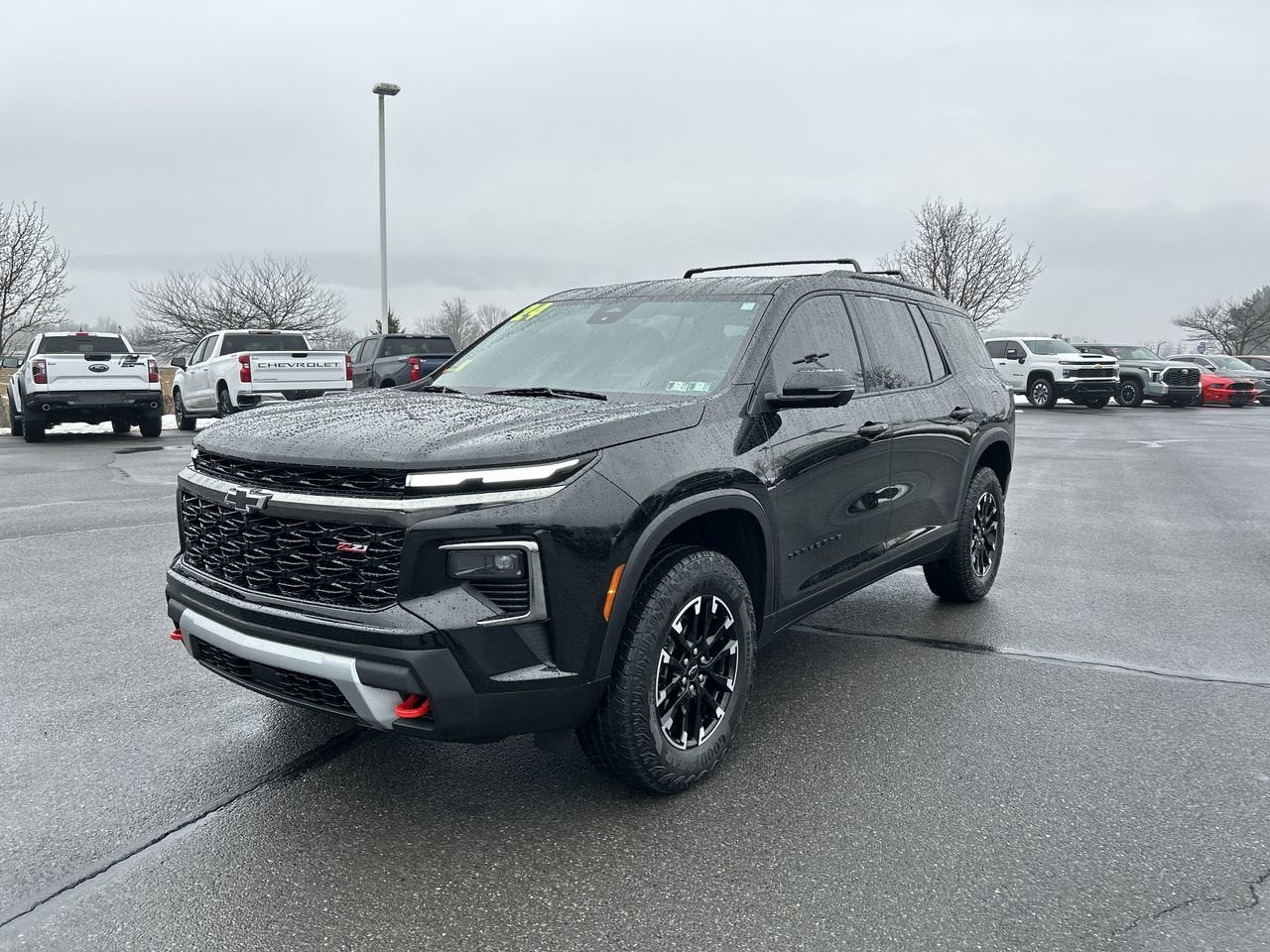2024 Chevrolet Traverse Z71