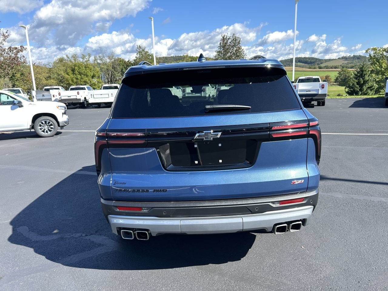 2024 Chevrolet Traverse Z71