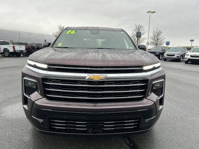 2026 Chevrolet Traverse High Country