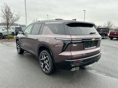 2026 Chevrolet Traverse High Country
