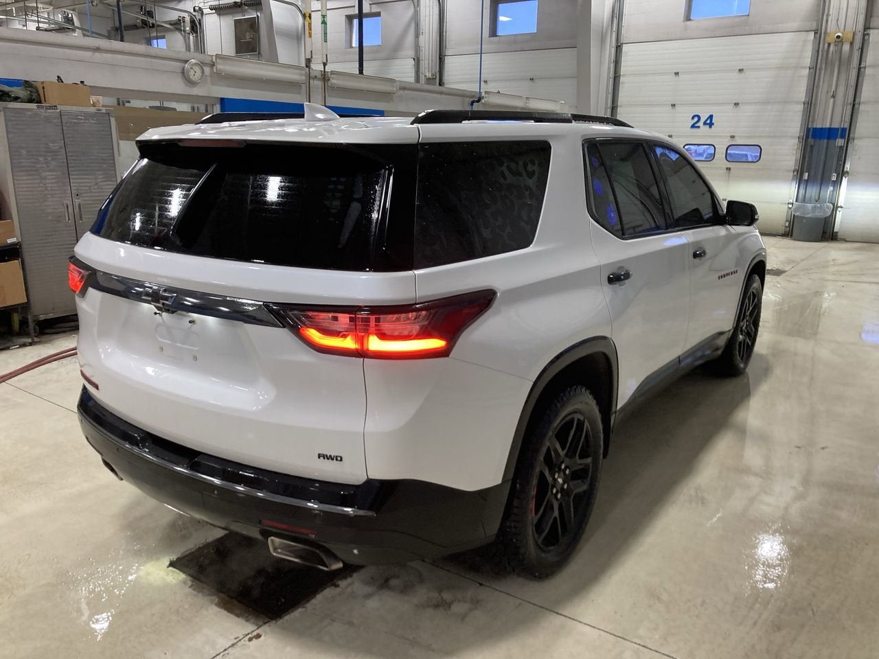 2019 Chevrolet Traverse Premier