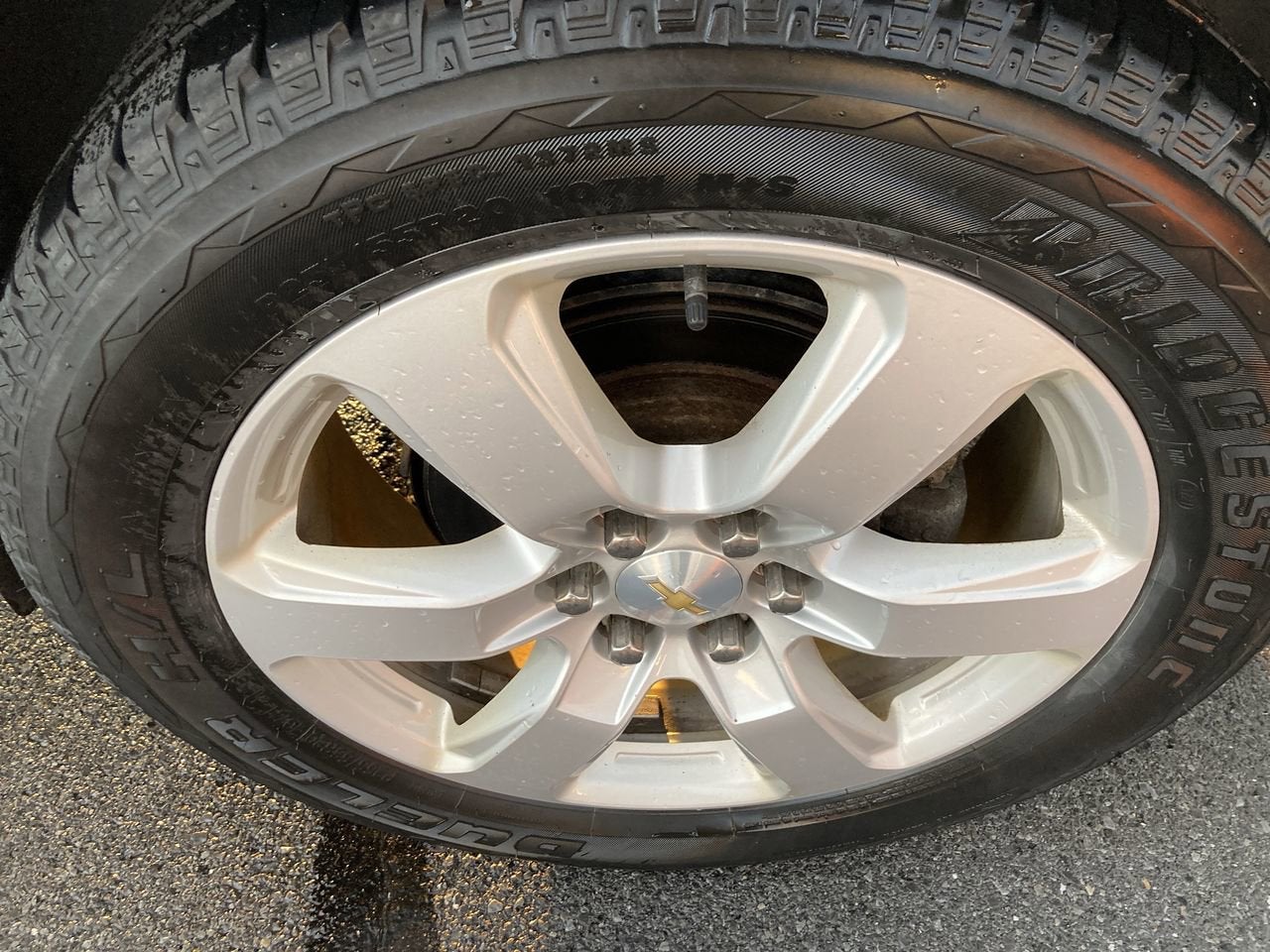 2017 Chevrolet Traverse LT