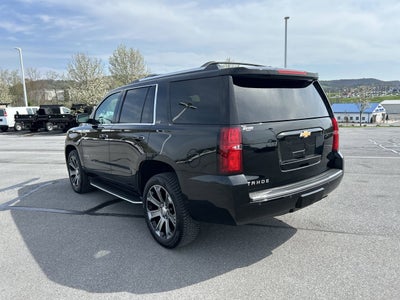 2016 Chevrolet Tahoe LTZ