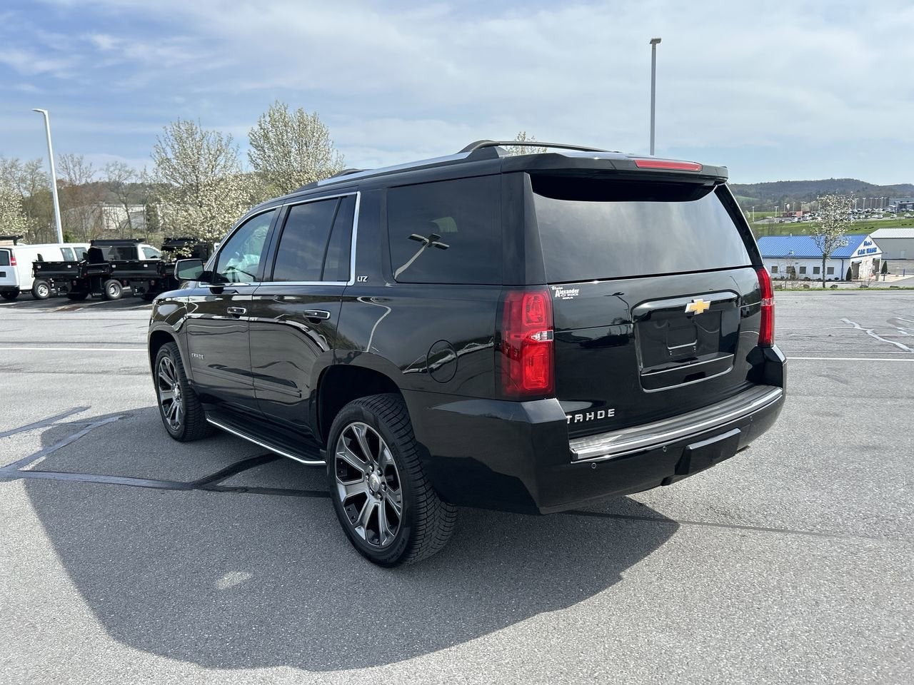 2016 Chevrolet Tahoe LTZ