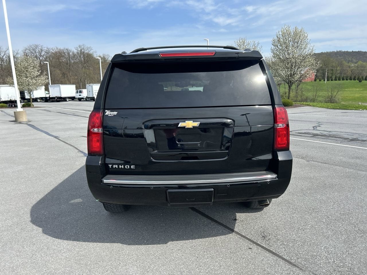 2016 Chevrolet Tahoe LTZ