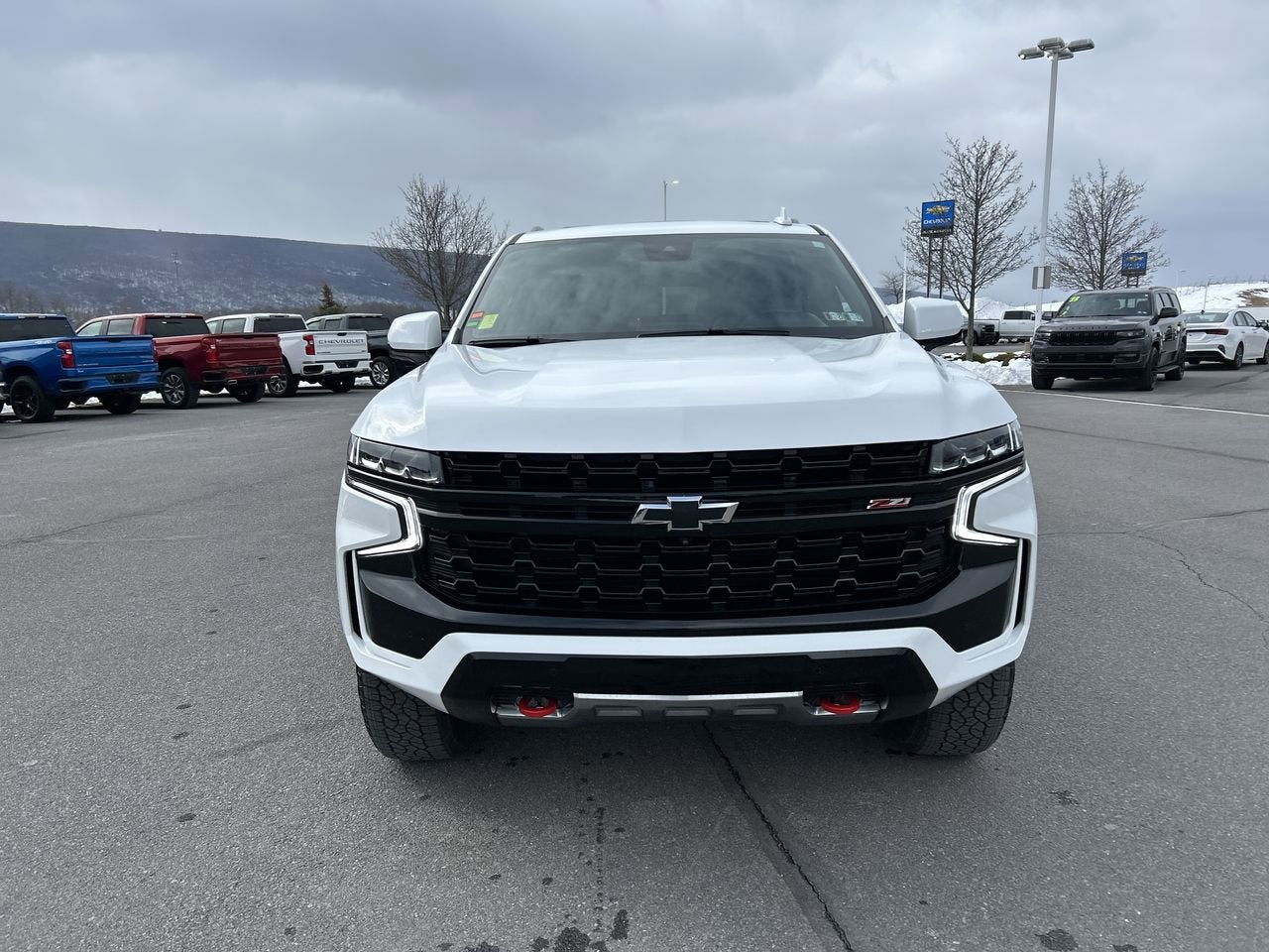 2024 Chevrolet Suburban Z71