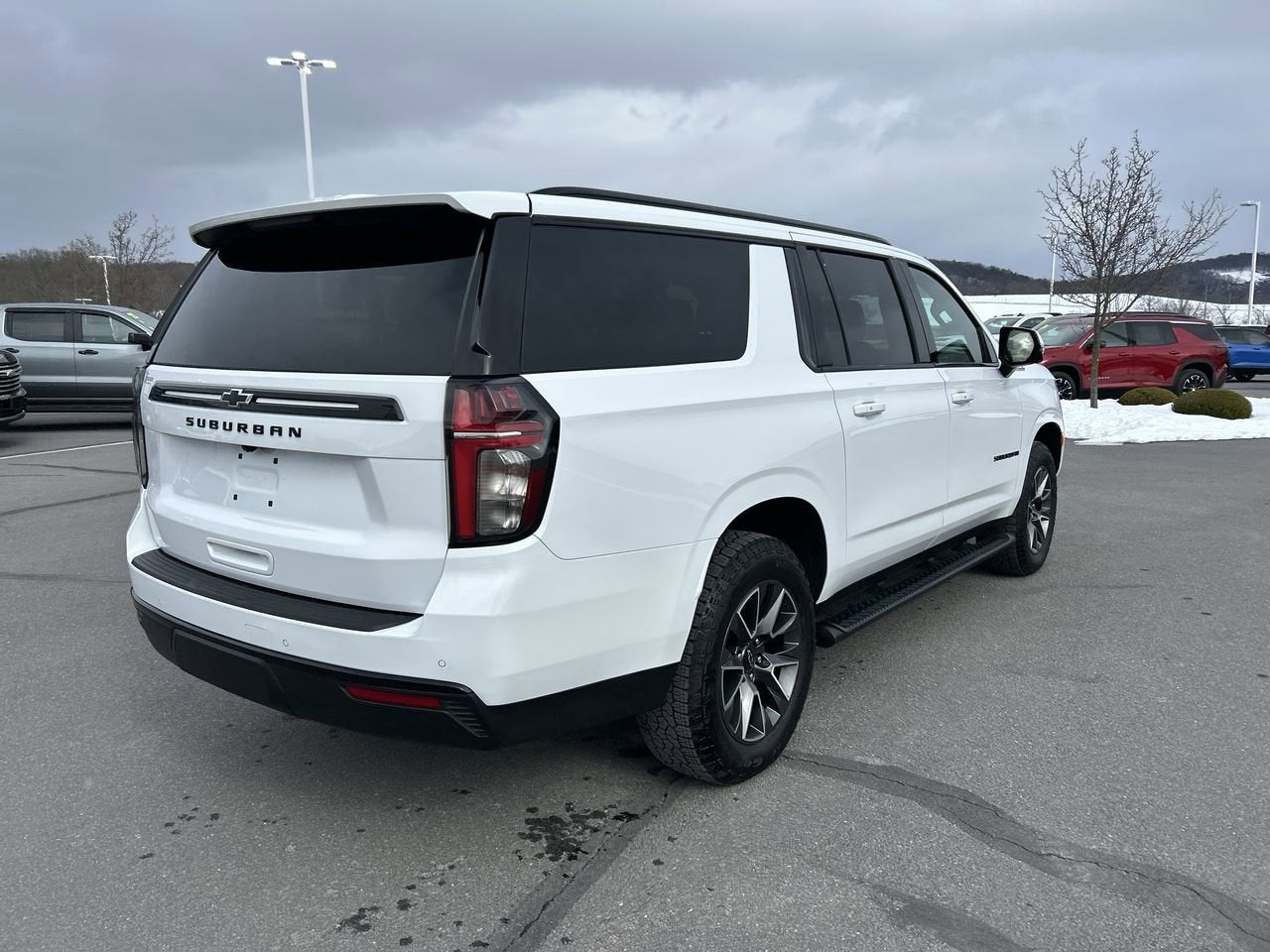 2024 Chevrolet Suburban Z71