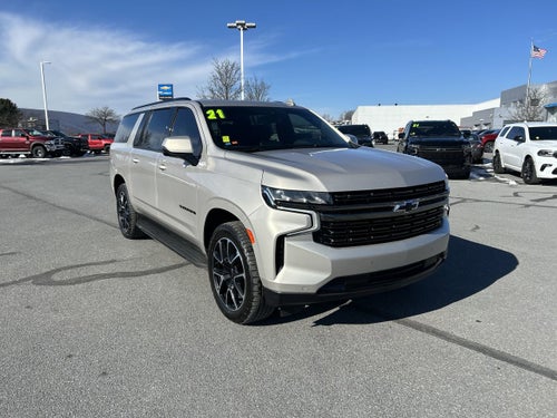 2021 Chevrolet Suburban RST