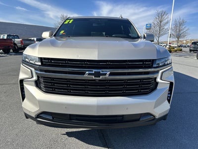 2021 Chevrolet Suburban RST