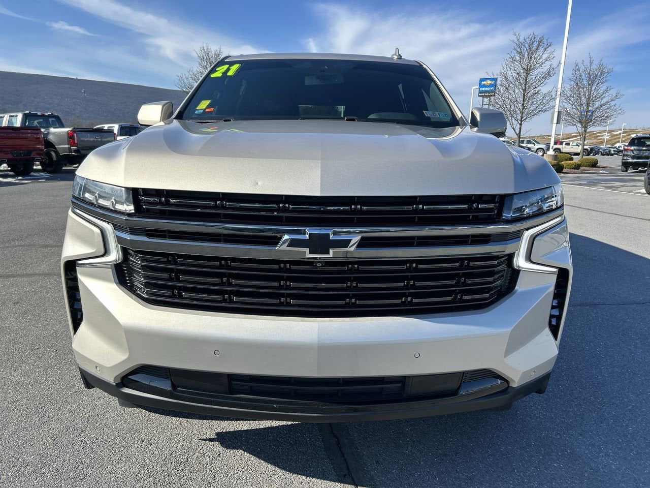 2021 Chevrolet Suburban RST