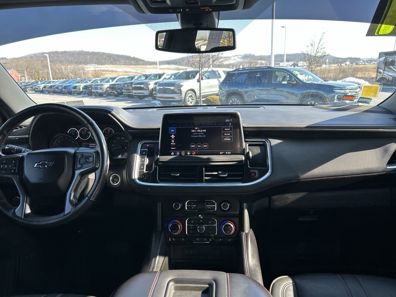 2021 Chevrolet Suburban RST