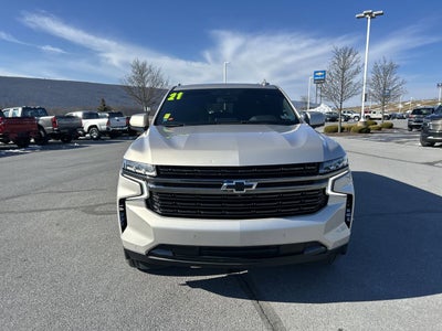 2021 Chevrolet Suburban RST