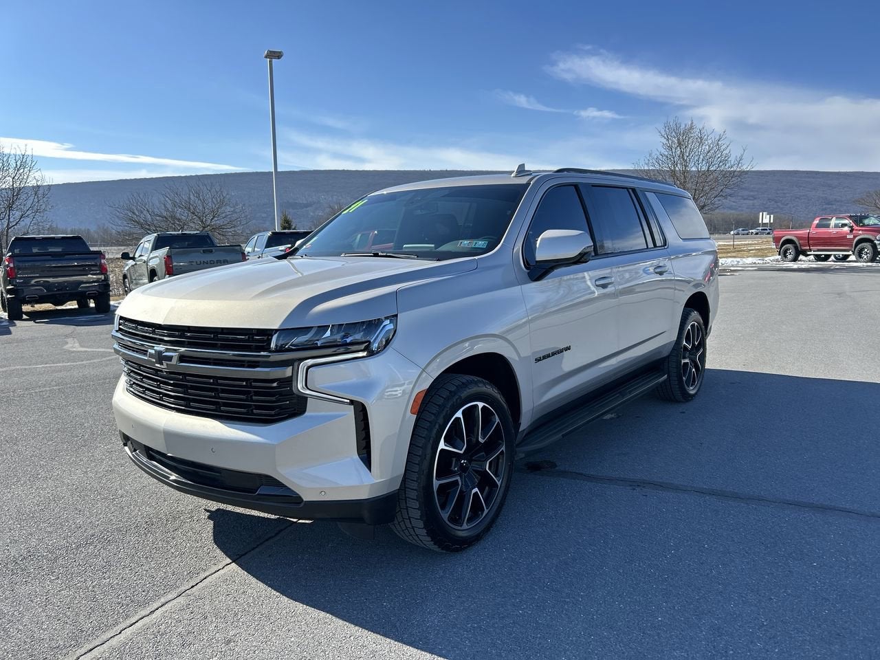 2021 Chevrolet Suburban RST