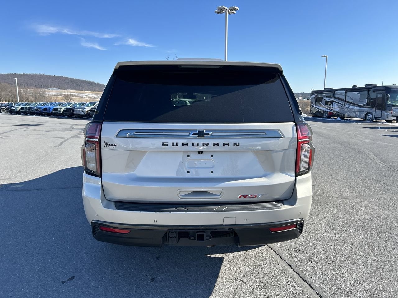 2021 Chevrolet Suburban RST
