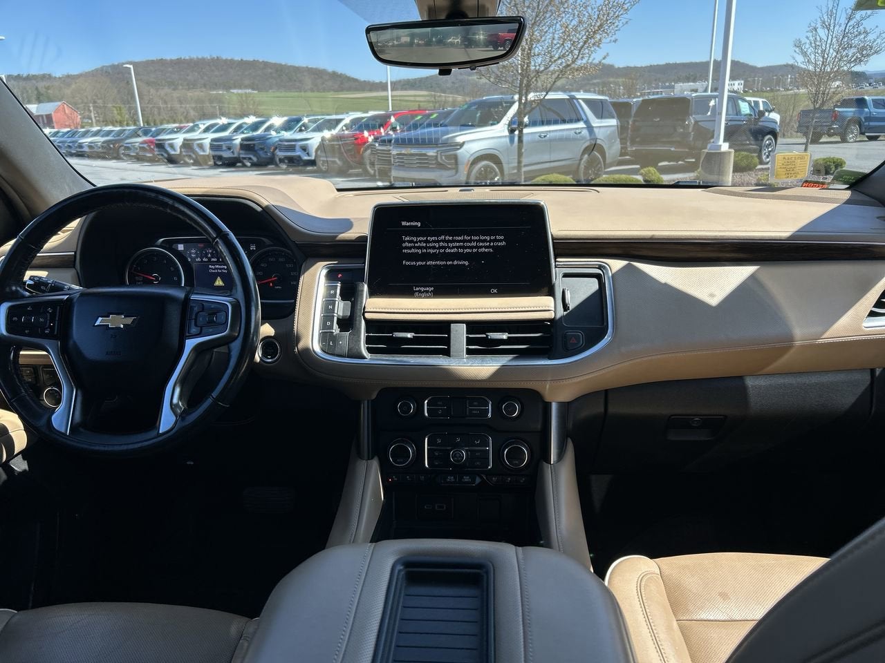 2021 Chevrolet Suburban Premier
