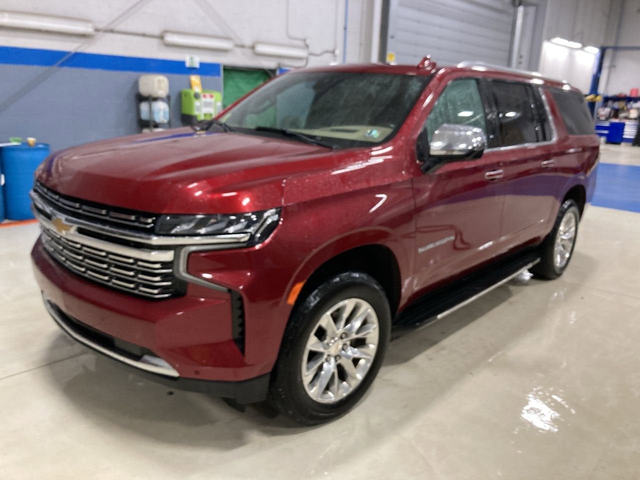 2021 Chevrolet Suburban Premier