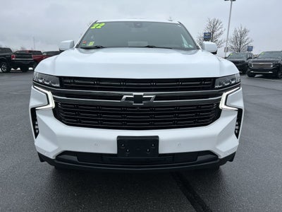 2022 Chevrolet Tahoe RST