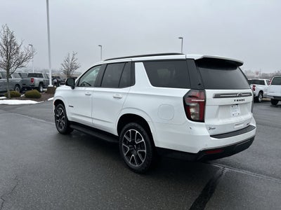 2022 Chevrolet Tahoe RST
