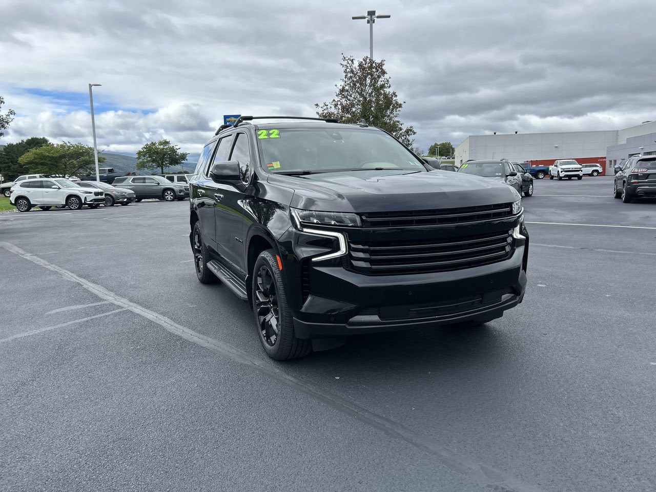 2022 Chevrolet Tahoe Premier