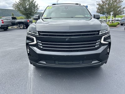 2022 Chevrolet Tahoe Premier