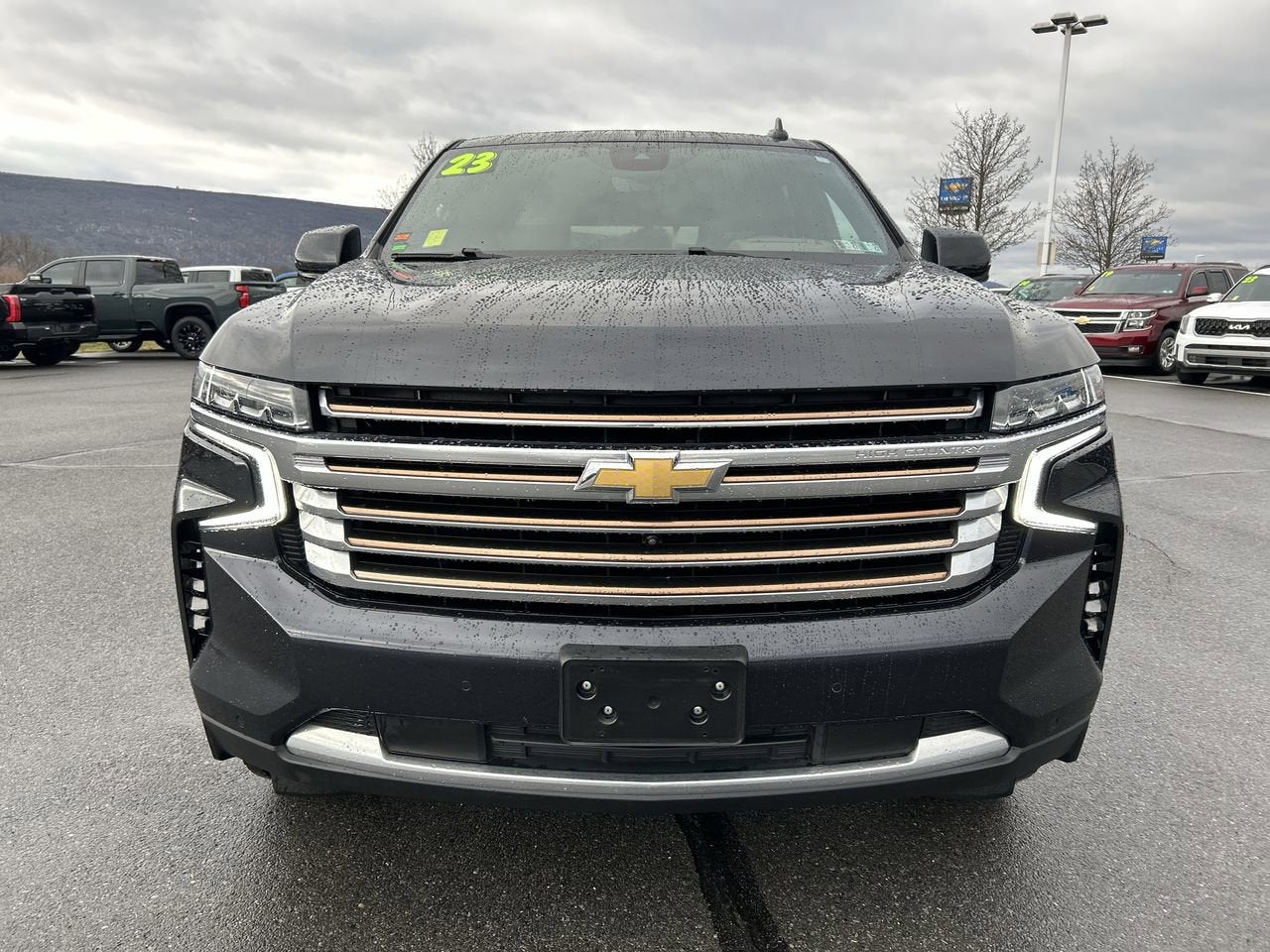 2023 Chevrolet Tahoe High Country