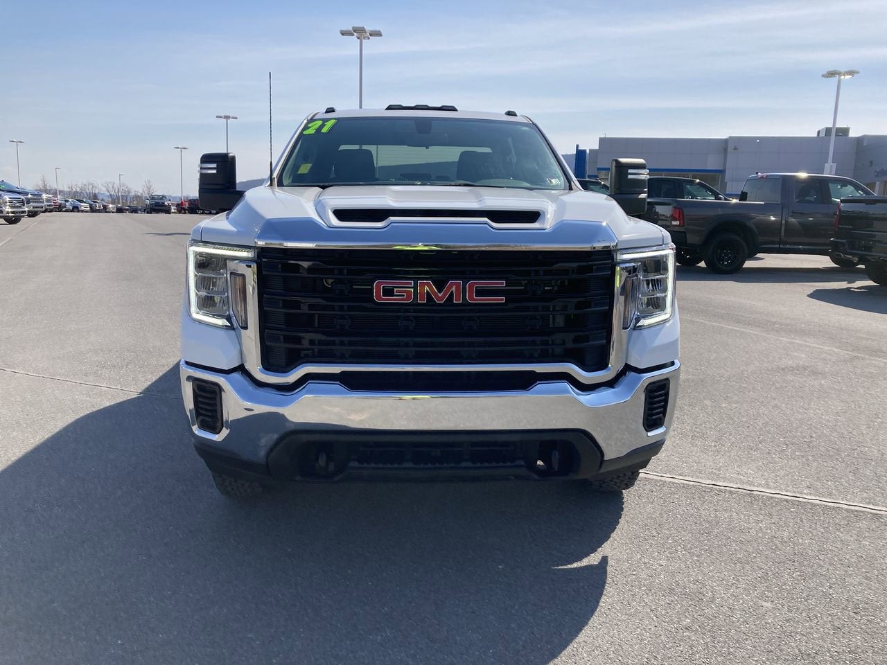 2021 GMC Sierra 2500 HD 4WD CREW 172