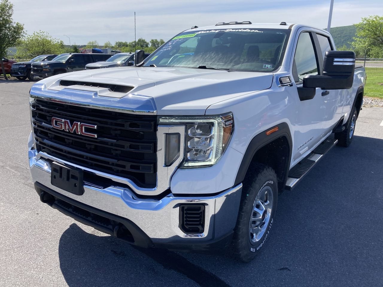 2021 GMC Sierra 2500 HD 4WD CREW 172