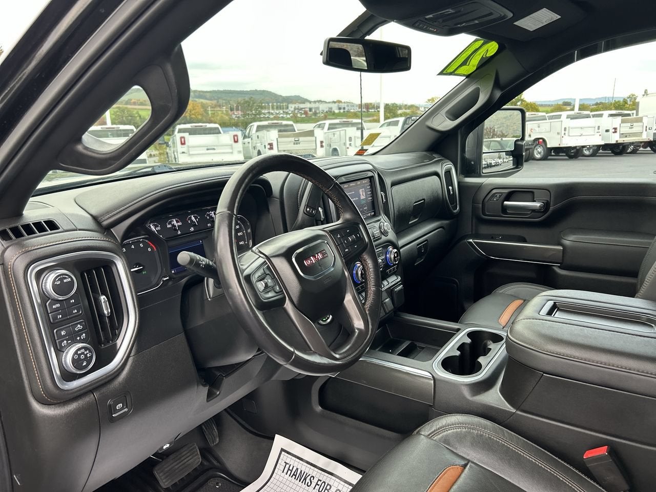 2021 GMC Sierra 2500 HD AT4