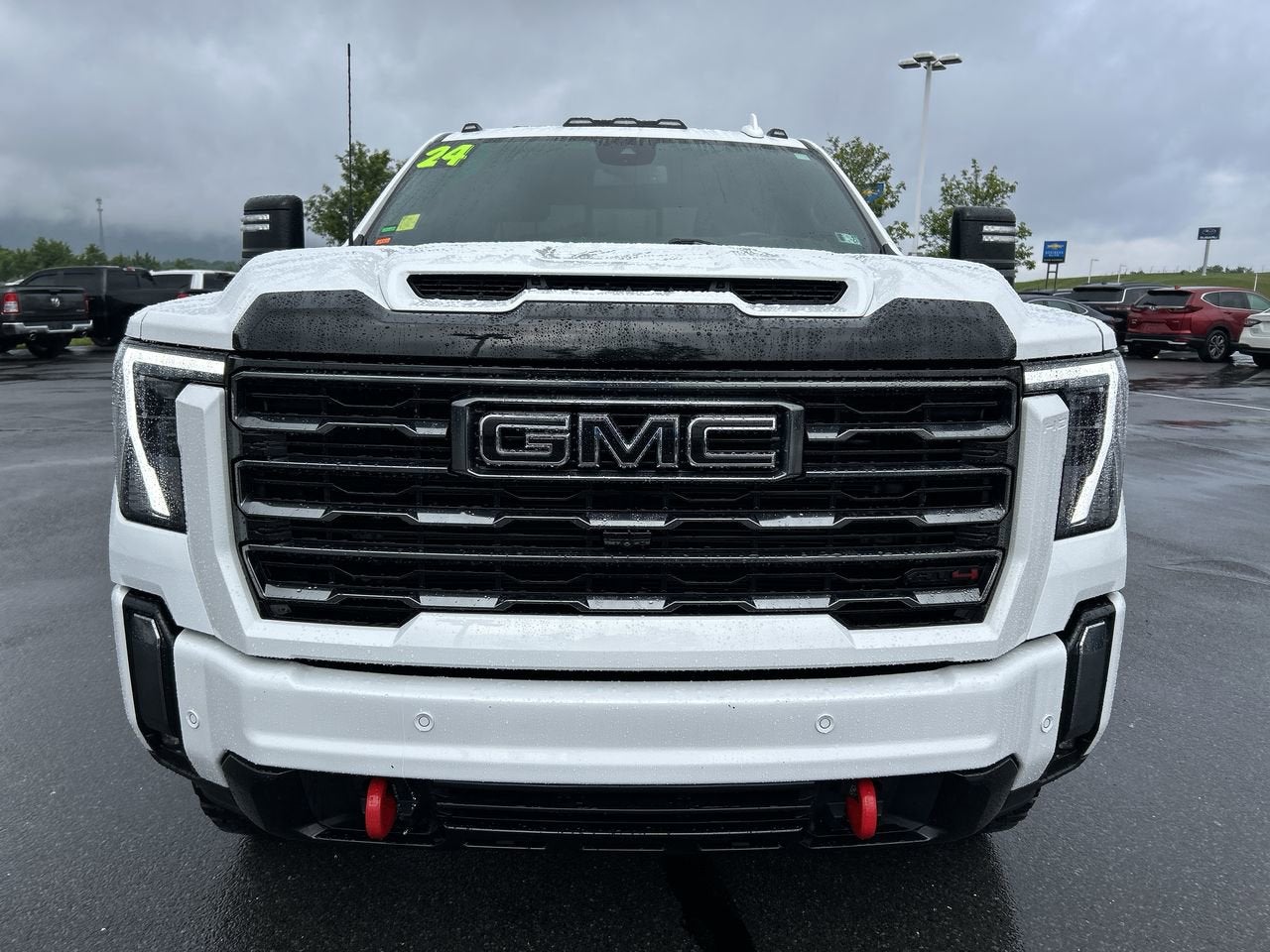 2024 GMC Sierra 2500 HD AT4