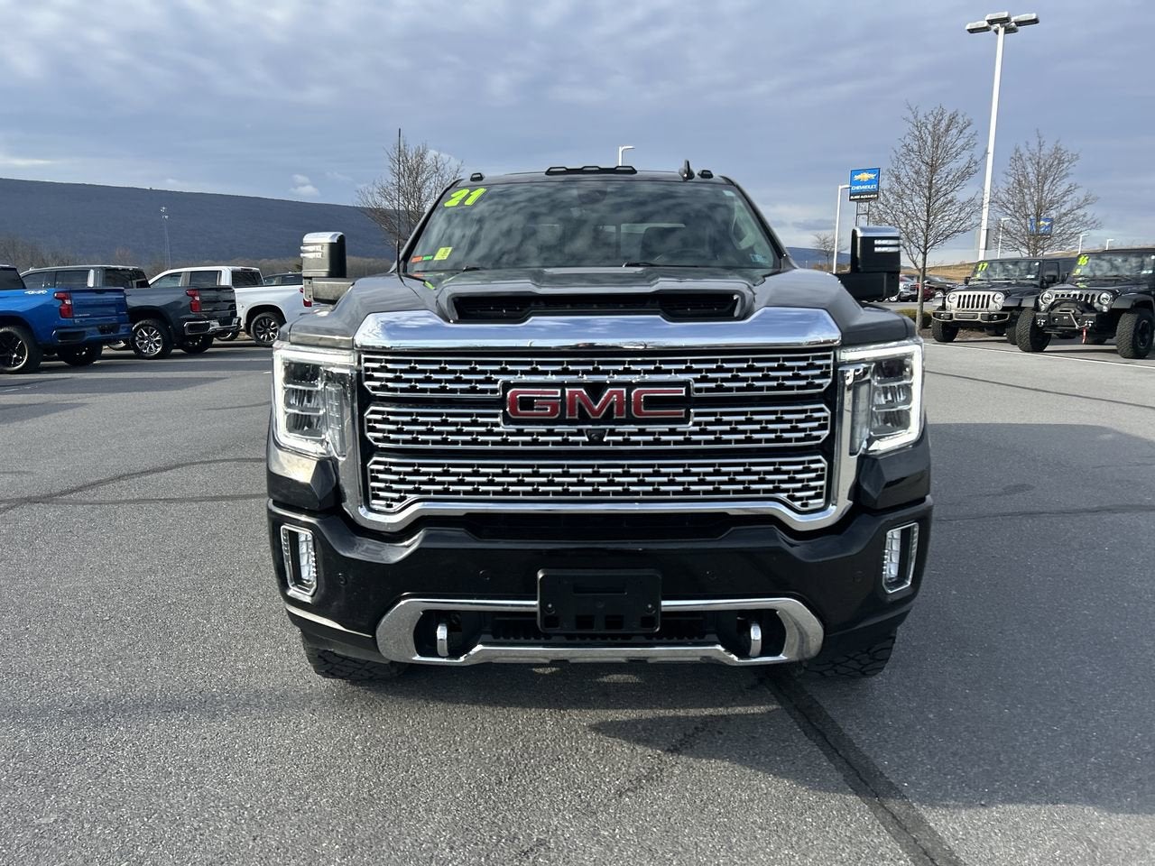 2021 GMC Sierra 2500 HD Denali