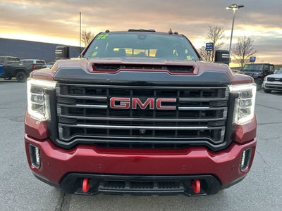 2022 GMC Sierra 3500 HD AT4