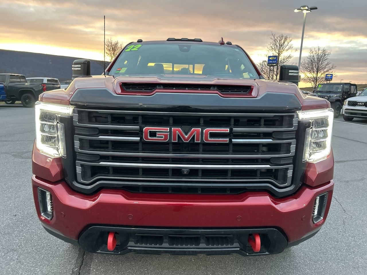 2022 GMC Sierra 3500 HD AT4